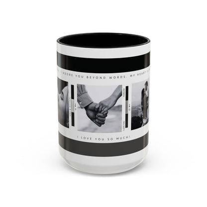 Personalized Photo Coffee Mug — Custom Couples Gift |11oz & 15oz