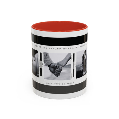 Personalized Photo Coffee Mug — Custom Couples Gift |11oz & 15oz