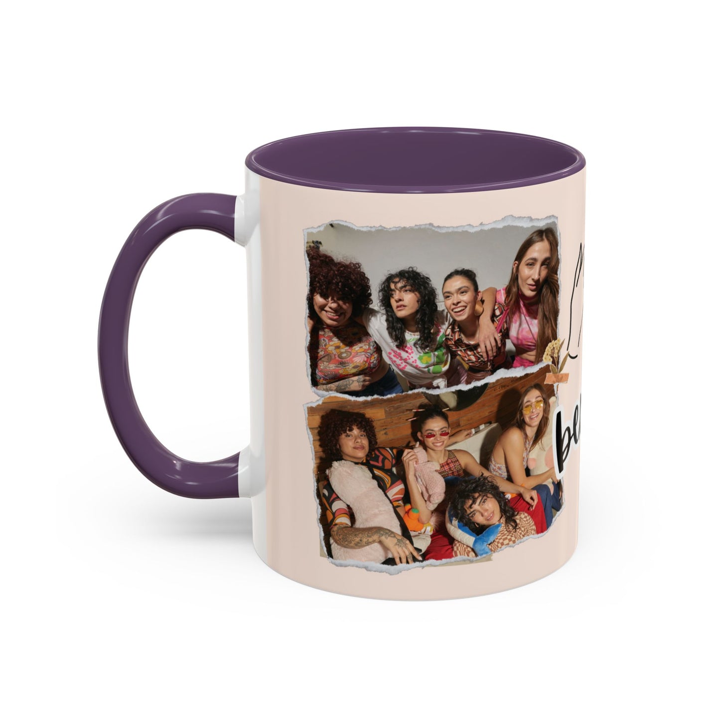 Besties Personalized Photo Coffee Mug — Best Friend Gift (11/15 oz)