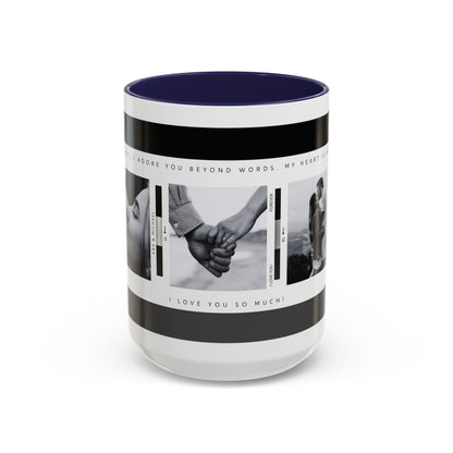 Personalized Photo Coffee Mug — Custom Couples Gift |11oz & 15oz