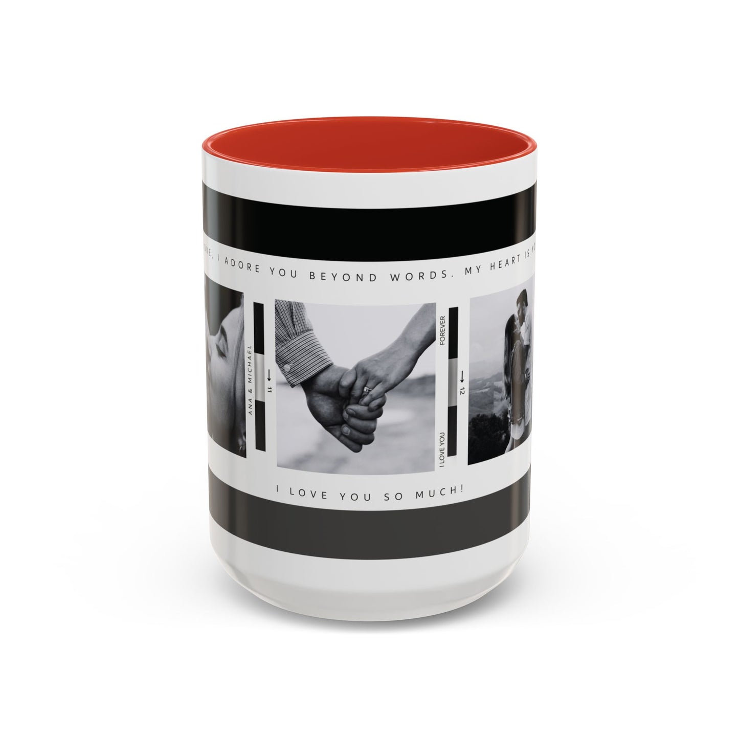 Personalized Photo Coffee Mug — Custom Couples Gift |11oz & 15oz