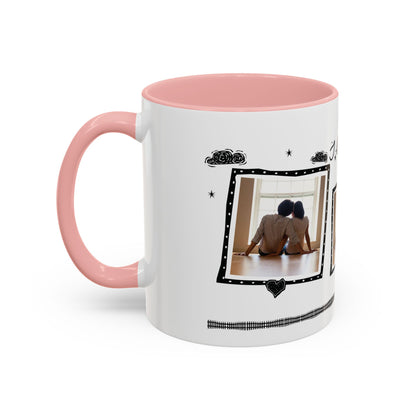 Personalized Photo Coffee Mug — I Love You Romantic Couples Gift | 11oz & 15oz