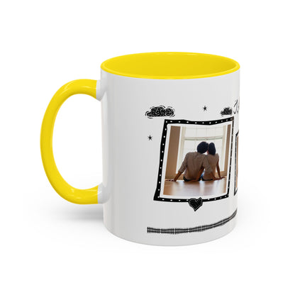 Personalized Photo Coffee Mug — I Love You Romantic Couples Gift | 11oz & 15oz