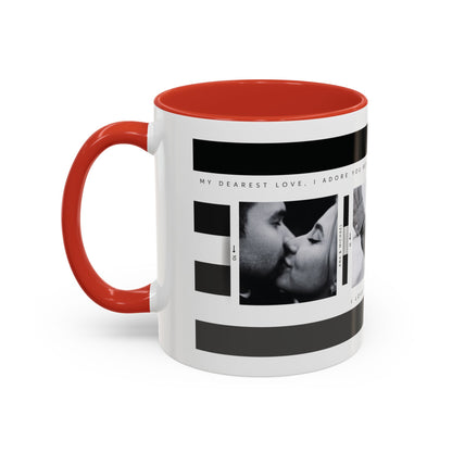 Personalized Photo Coffee Mug — Custom Couples Gift |11oz & 15oz