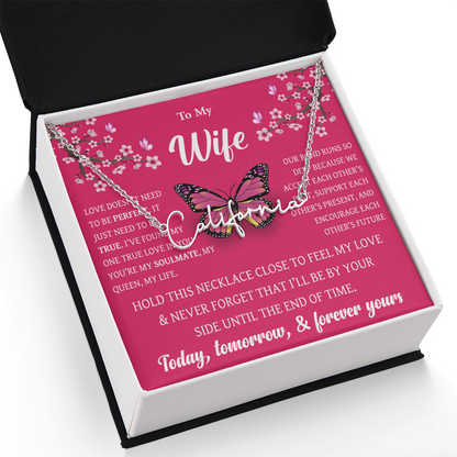 Personalized Name Necklace – Meaningful Gift for Wife
