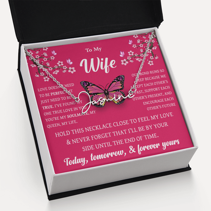 Personalized Name Necklace – Meaningful Gift for Wife