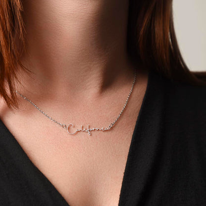 Personalized Name Necklace – Meaningful Gift for Wife