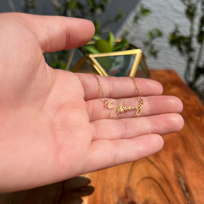 Personalized Name Necklace – Meaningful Gift for Wife