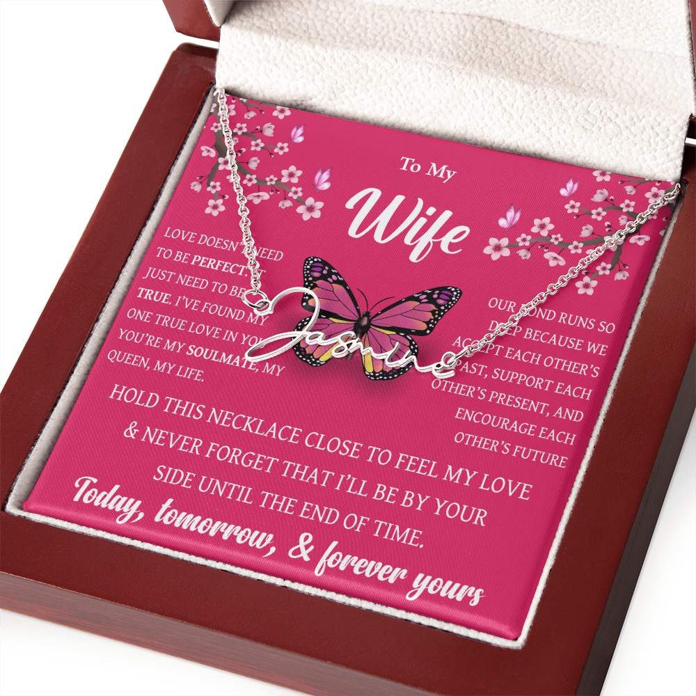 Personalized Name Necklace – Meaningful Gift for Wife
