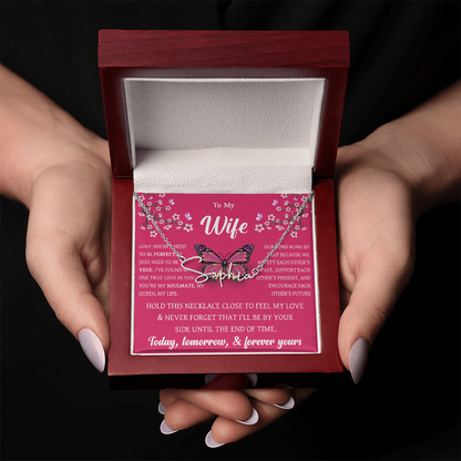 Personalized Name Necklace – Meaningful Gift for Wife