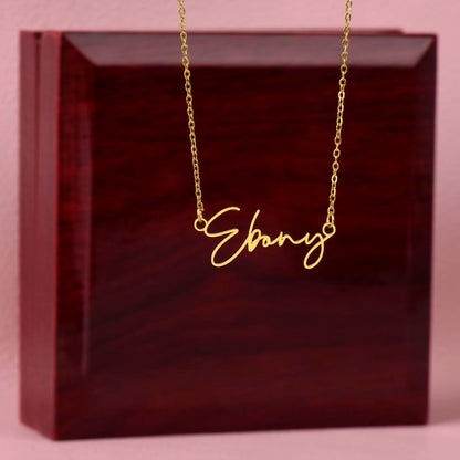 Personalized Name Necklace – Meaningful Gift for Wife