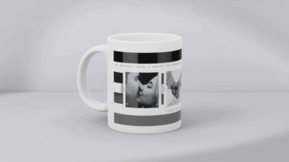 Personalized Photo Coffee Mug — Custom Couples Gift |11oz & 15oz